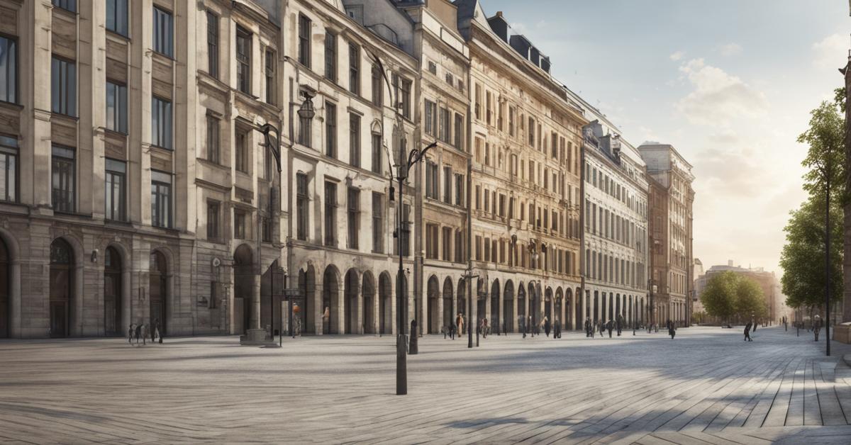 Plac Wolności Łódź: Wygląd po Remoncie i Otwarcie Nowego Węzła Tramwajowego